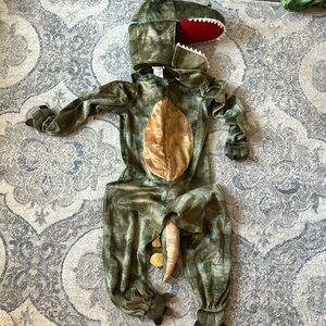 Dinosaur Halloween costumes. Wore once. Size 7-8.